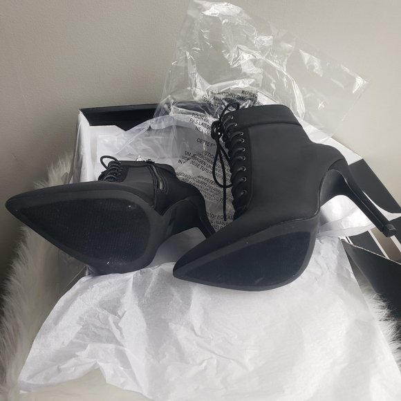 Fashion Nova Shine Bright Booties - Picture 9 of 16